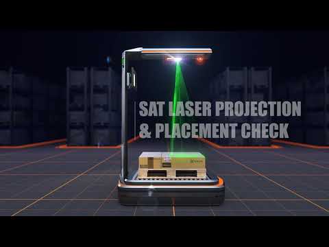 Zonepicking with SAT &  AGV