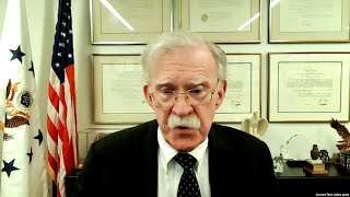 John Bolton: Israel Has Right to Respond To Iranian Attack