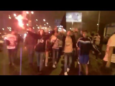 "DE{SBA}NDE 1993 - BANDERASO, FELIZ DIA {SBA} 88 AÑOS. 28.7.15.ma - IMPERIO ROSADO - JUVENTUD ROSADA" Barra: Barra Popular Juventud Rosada &bull; Club: Sport Boys