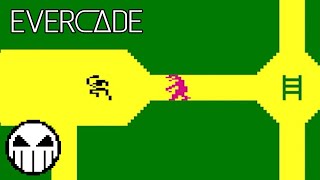 Cloudy Mountain (Evercade - Intellivision Collection 2) Gameplay