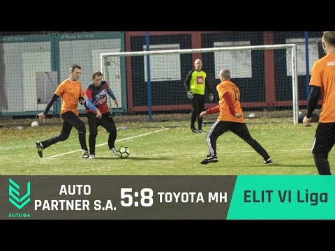 Auto Partner S.A. 5:8 TOYOTA MH - ELIT VI Liga [JESIEŃ 2018]