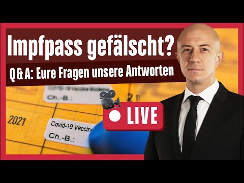 Gefälschter Impfpass / Strafrecht Fragen & Antworten