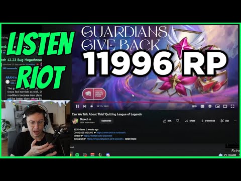 Riot NEEDS To Listen To This
