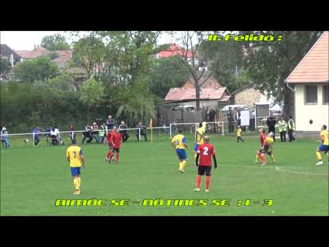 RIMÓC SE  -  NÖTINCS SE Vége