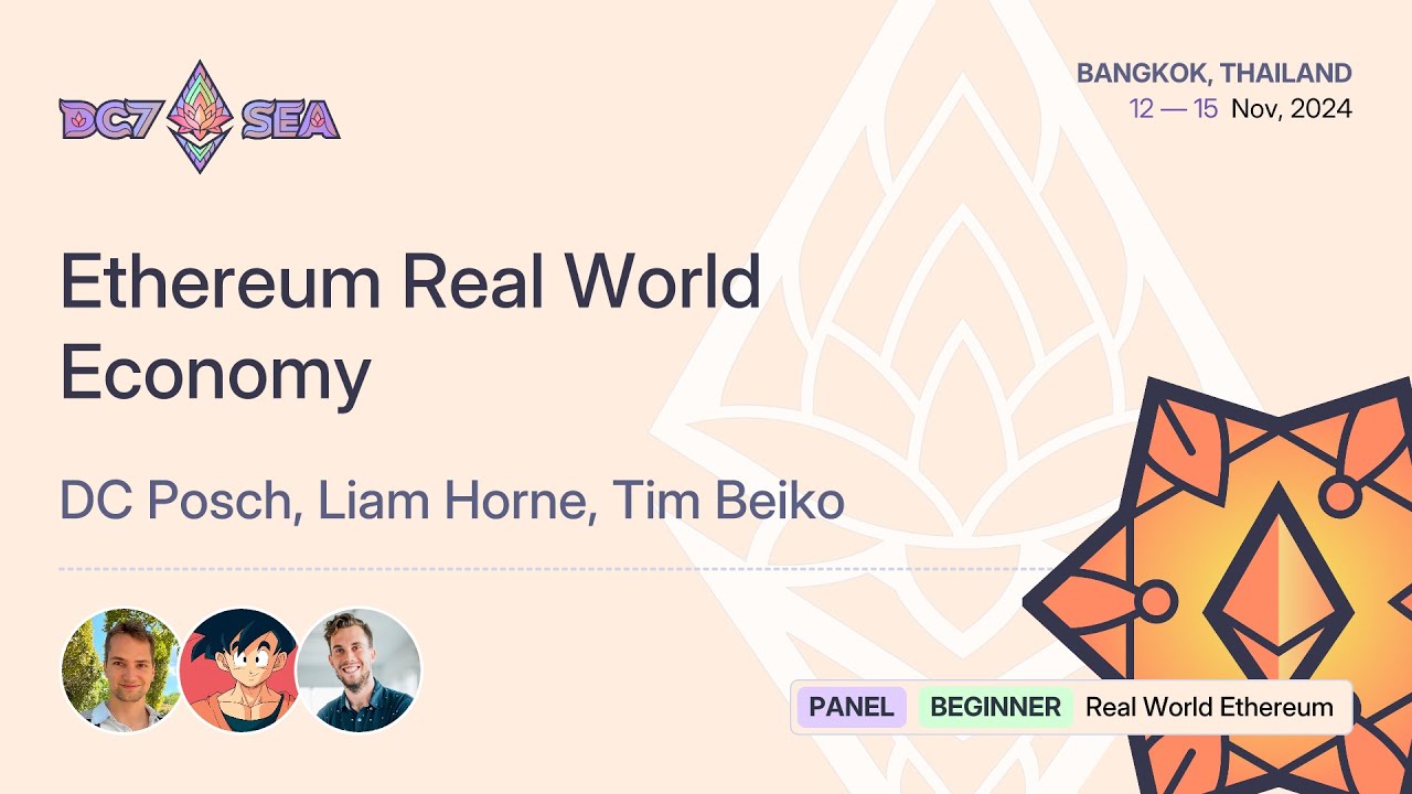 Ethereum Real World Economy preview