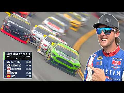 I Almost Won at Talladega Super Speedway!