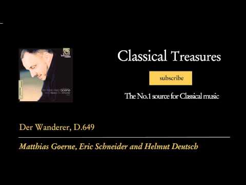 Franz Schubert - Der Wanderer, D.649