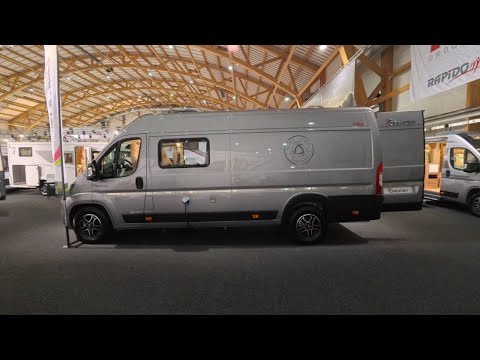 NEW Slick 2025 Dreamer Select Saphir D62 CamperVan