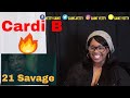 Mom react to Cardi B - Bartier Cardi (feat. 21 Savage) [Official Video] | Reaction