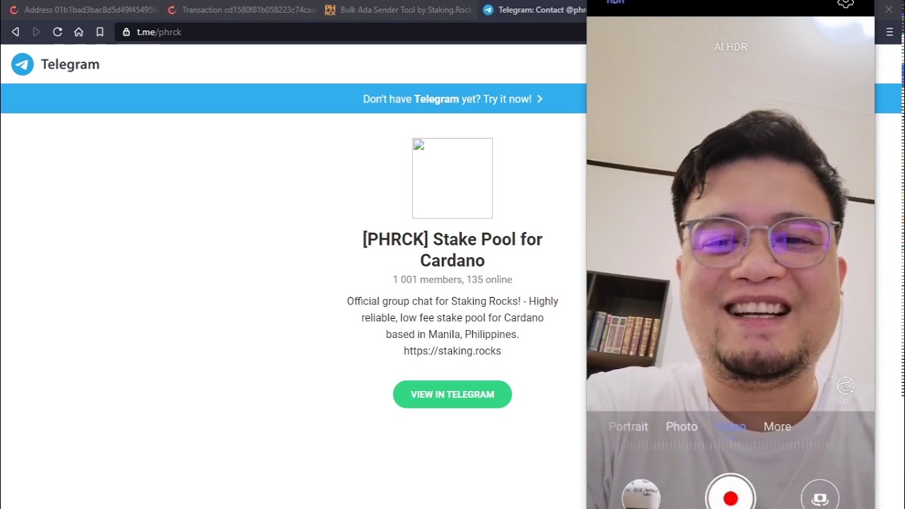 How To Claim Your $RNR Tokens - PHRCK 1000 members on TG giveaway