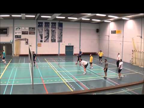 meetrainen bij VoCASA Heren1 - 6 jan 2016 Nijmegen