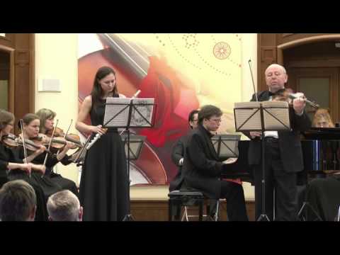 J.S. BACH Triple concerto a-moll BWV 1044, part I