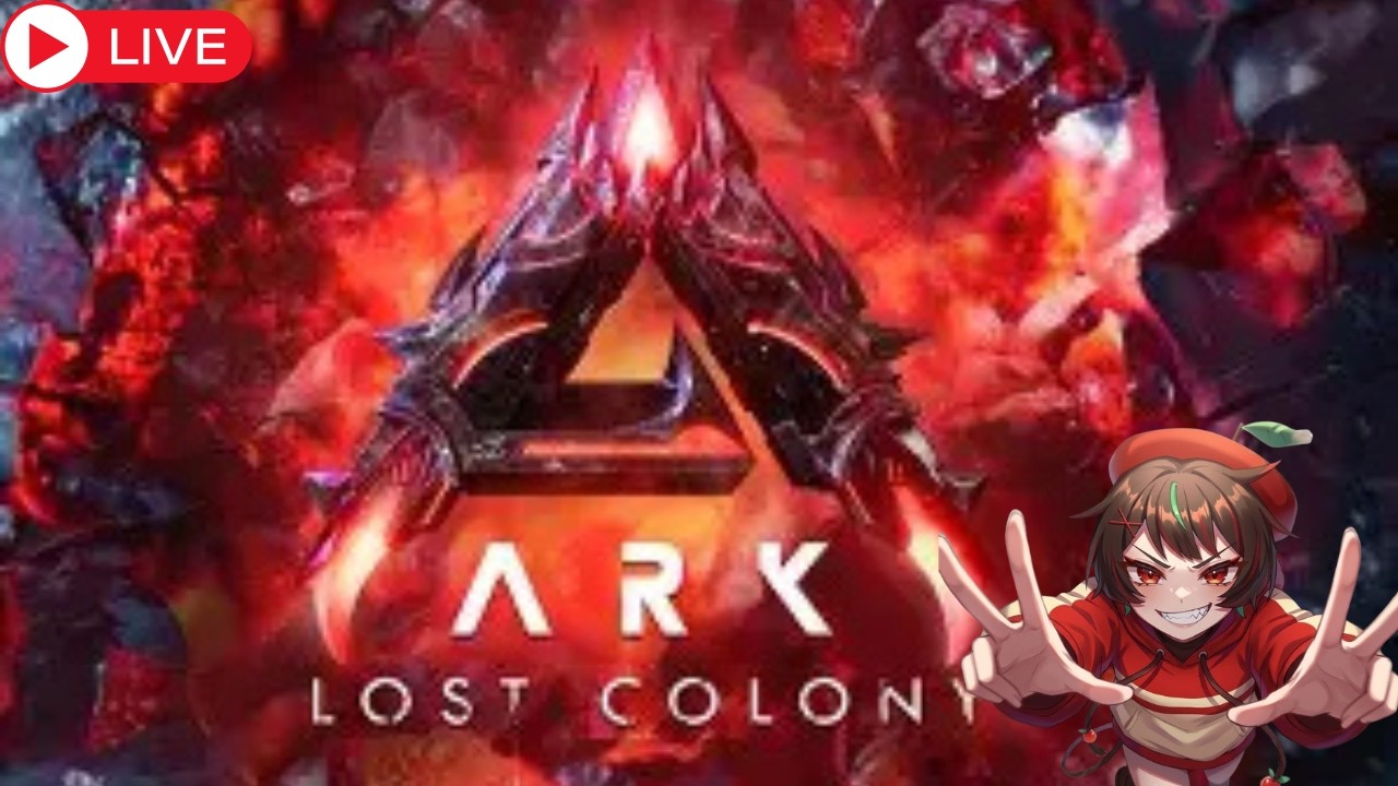 【ARK】#12 サーバーレンタルしました TIKTOK同時配信