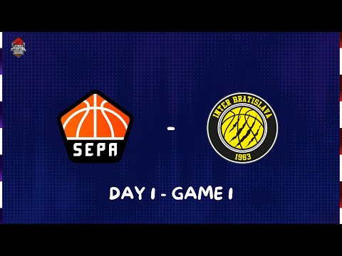 VIB 2025 Game 1 SEPA Academy VS BK Inter Bratislava (1st Quarter)
