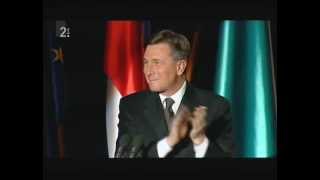 Borut Pahor brez besed - 300. obletnica tolminskega punta