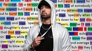 Eminem - Rock Bottom | Rhymes Highlighted