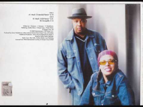 Justine Simmons feat RUN from RUN-DMC - Check out the Floor (MACH 3 Mix) Italian Remix