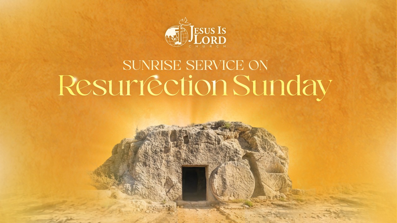 Sunrise Service on Resurrection Sunday, Live!
