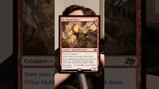 How “ghablin” are these goblins??? #mtg #magicthegathering #podcast #tcg #jank  #foryou #foryoupage