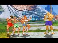 MUGEN BATTLE Sagat VS Samchay Joe Higashi Adon CVS3 PotS Infinite Style Gameplay
