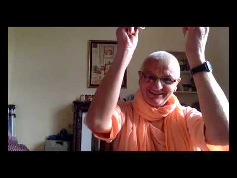 HH Janananda Goswami Maharaja Zoom Class SB 7.9.41 May 1st