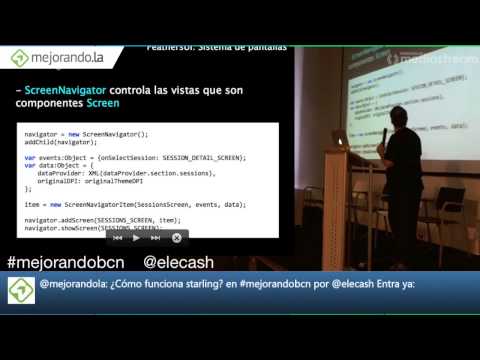 Aplicaciones móviles a 60 frames por segundo. Raúl Jiménez