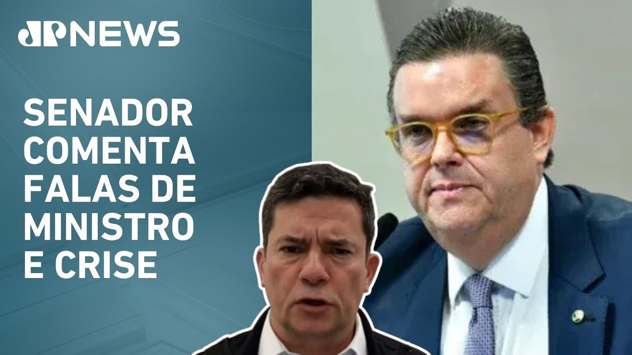 Sergio Moro sobre roubos e fraudes no INSS: “Ministros não tomaram nenhuma providência”
