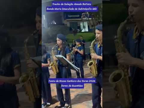 Trecho da Seleção Amado Batista- Dores de Guanhães-MG