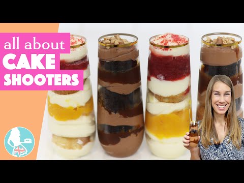 All About Cake Shooters