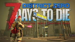 【7DTDMOD】車両の冒険を100LVにするためにクエストを周回しまくるぞ！「7DTD District Zero V3.2」実況プレイ #17