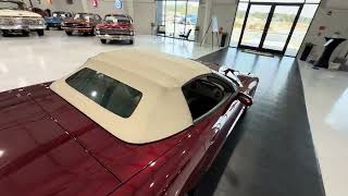 2003 Chevrolet Corvette Convertible 50th Anniversary Edition Top