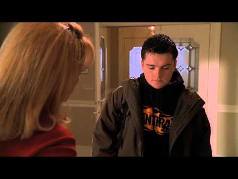 The Sopranos - AJ gets caught after vandalizing his school pool