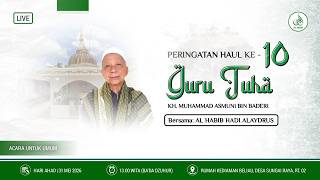 Download lagu LIVE PERINGATAN HAUL KE 10 KH. MUHAMMAD ASMUNI BIN BADERI | Desa Sungai Raya | 31 Mei 2026 mp3 Download lagu LIVE PERINGATAN HAUL KE 10 KH. MUHAMMAD ASMUNI BIN BADERI | Desa Sungai Raya | 31 Mei 2026 mp3