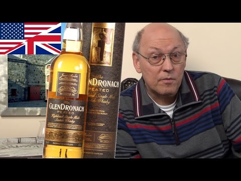 Whisky Review/Tasting: Glendronach peated
