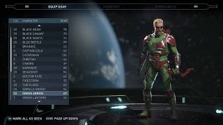 HOW TO GET THE BEST GEAR STATS FOR YOUR CHARACTER/Injustice 2