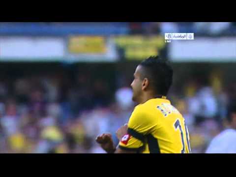 FC Sochaux2Vs Saint Etienne 1 but Ryad BOUDEBOUZ هدف ثاني   بودبوز ضد سانتيان