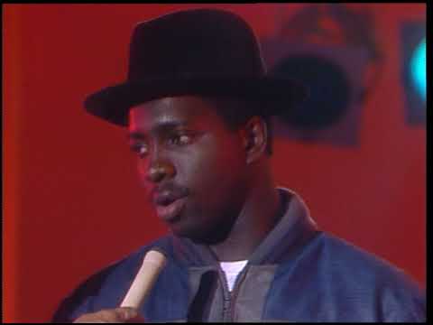 American Bandstand 1987- Interview LL Cool J