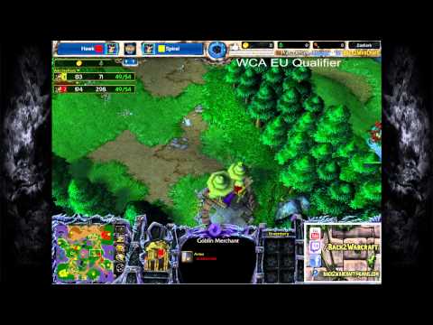 WCA European Qualifier Hawk vs. Spiral G1