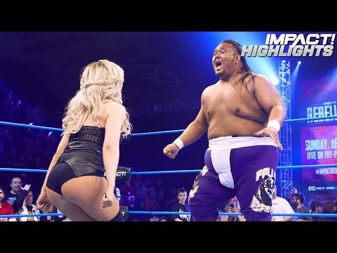 Scarlett Bordeaux Sends Desi Hit Squad a Message! | IMPACT! Highlights Apr 5, 2019