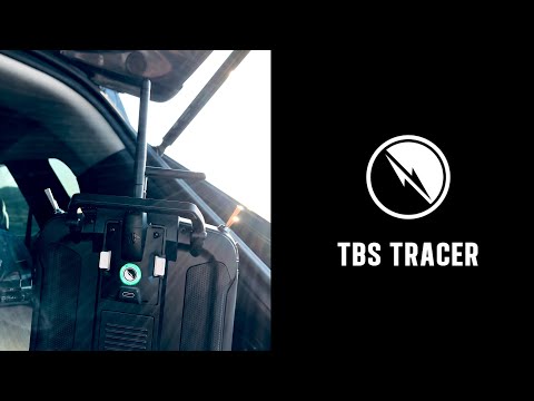 TBS TRACER (2.4GHz R/C link) Flight Test / Russell FPV FreeStyLe