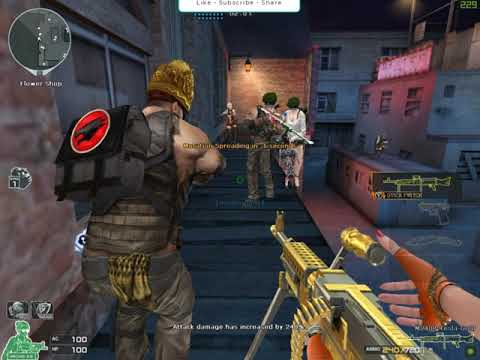 Crossfire West: Multikills With M240B-Tesla-Gold Gameplay - Champion Dang