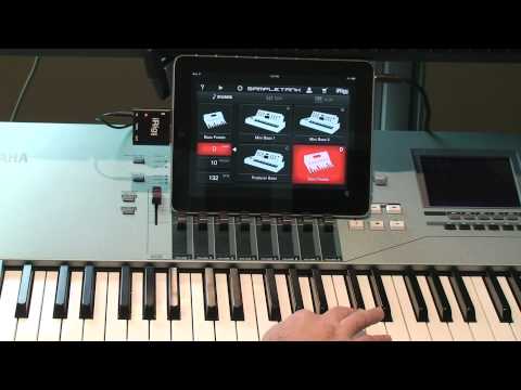 Basses with SampleTank for iPhone / iPod touch & iRig MIDI