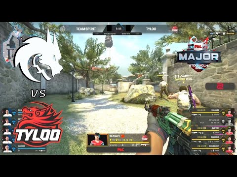 TYLOO Vs Spirit  - PGL Major Stockholm 2021 - HIGHLIGHTS | CSGO