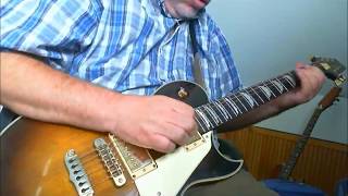 Video thumbnail for Guitar Demo: Aria Pro II PE-R80 by Doc Matsumoku