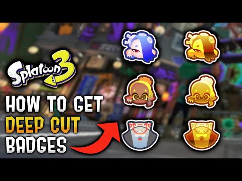 How to Unlock Special Deep Cut Badges in Splatoon 3