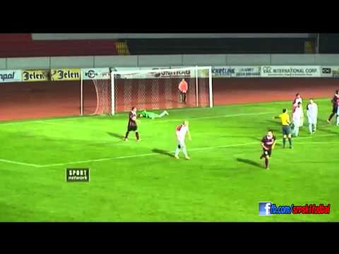 Kup Srbije 2013/14, 1/8 finala, Sloboda - Voždovac 2:0