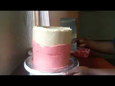 Ombre Cake Decorating 