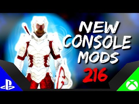 Skyrim Special Edition: ▶️5 BRAND NEW CONSOLE MODS◀️ #216 (PS4/XB1/PC)
