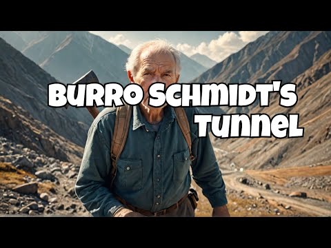 This Man Dug Through a Mountain ALONE for 33 Years