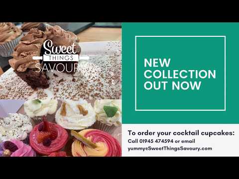Launch of the new Cocktail Cupcakes collection